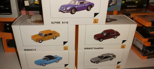 Modèle Réduit Norev Tradition Renault 8 - Échelle 1/43 - Occasion - Collection