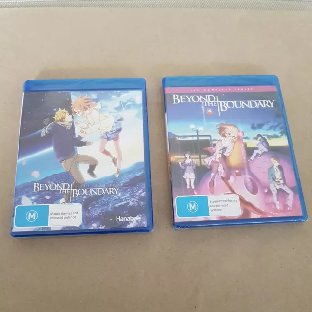 Beyond the Boundary Complete Series