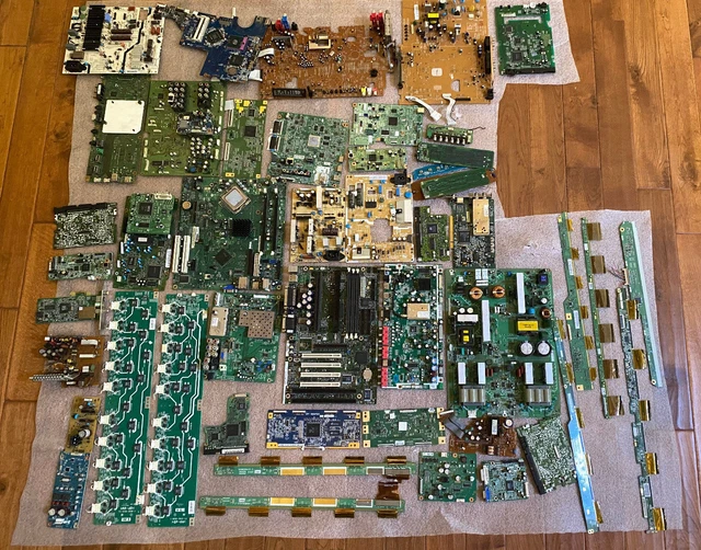 16lb 13.6oz Gold Recovery Scrap Motherboards Computer Laptop Desktop Precious Me
