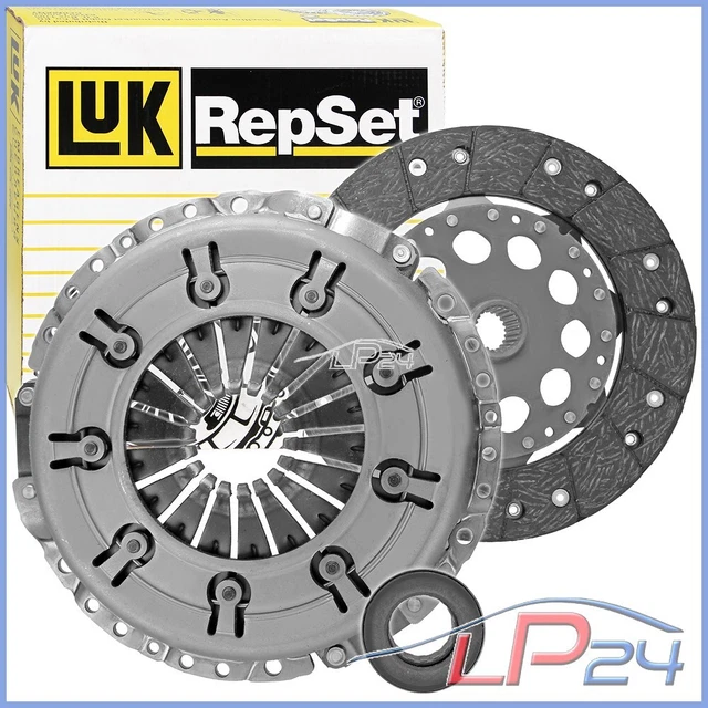 Kit D'Embrayage LuK 623 0131 16 Pour VW - Diamètre 230mm Avec Butée, Neuf