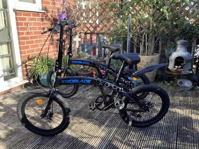 Mountain Bike Probike Enfold Folding Bike FOLDABLE BIKES X