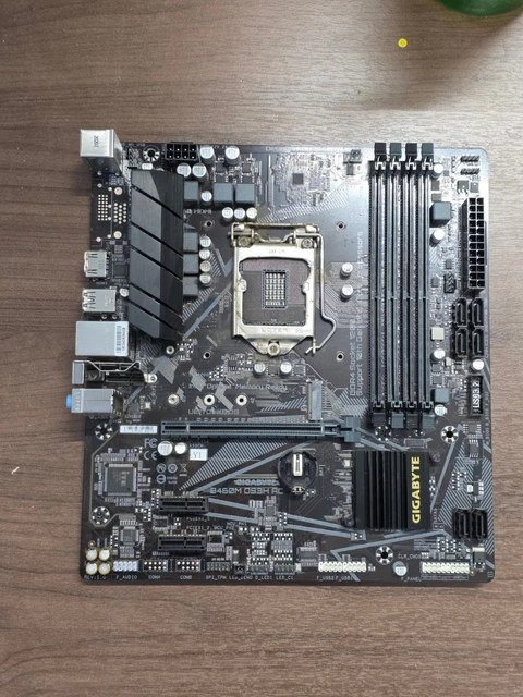 CPU 10400F / DDR4-16GB / B460M DS3H B460M DS3H (rev. 1.0) Key Features | Motherboard - GIGABYTE
