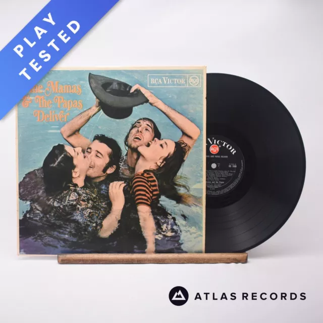 The Mamas & The Papas - The Mamas & The Papas Deliver - LP Vinyl Schallplatte - Sehr guter Zustand + / Sehr guter Zustand