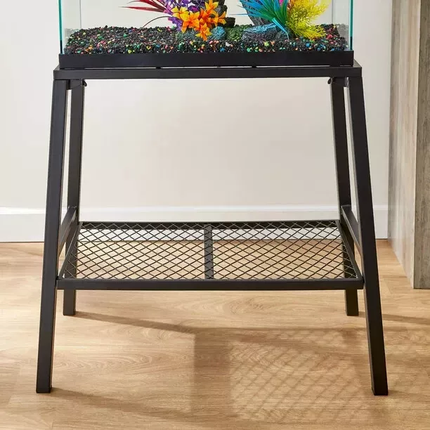 Steel Aquarium Fish Tank Stand 10-20 Gallon Strong Durability