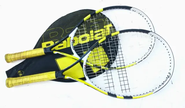 Two ..Babolat Rafael Nadal Jr 145 and 140 Tennis Racquets  - 1 pair