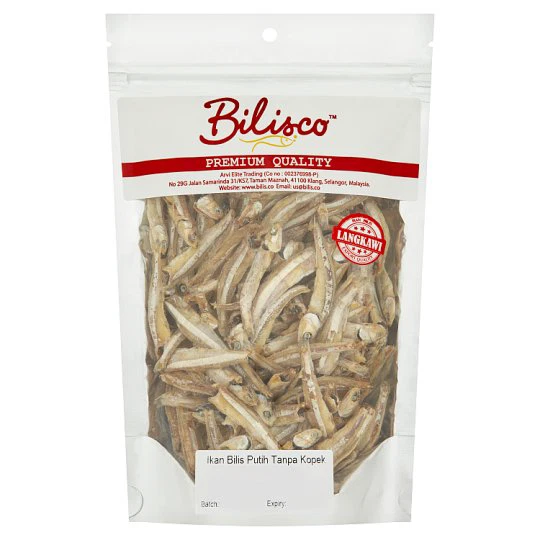 Acciughe Essiccate Premium - Ikan Bilis (200Gm)