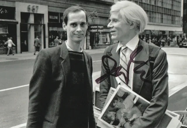 John Waters Hand Signed 6x4 Inch Photo