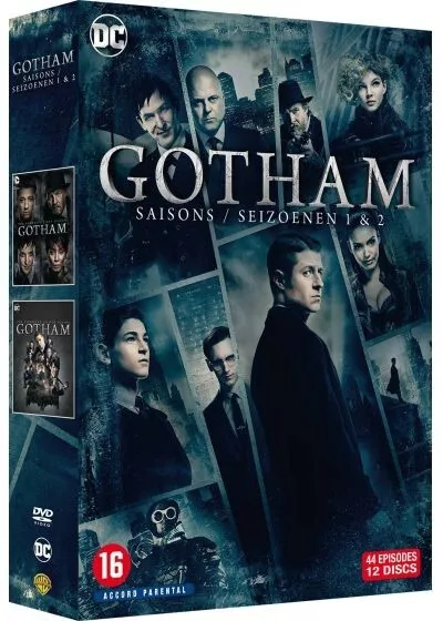 DVD - Gotham - Saisons 1 and 2 - Ben McKenzie, Donal Logue, Andrew Stewart-Jones