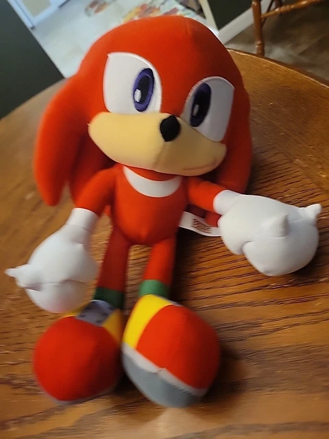 Sonic the Hedgehog: Knuckles 9 Plush 885130591044