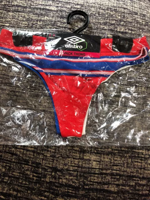 UMBRO WOMEN'S SEAMLESS Thong Panties 3 Pack $14.99 - PicClick