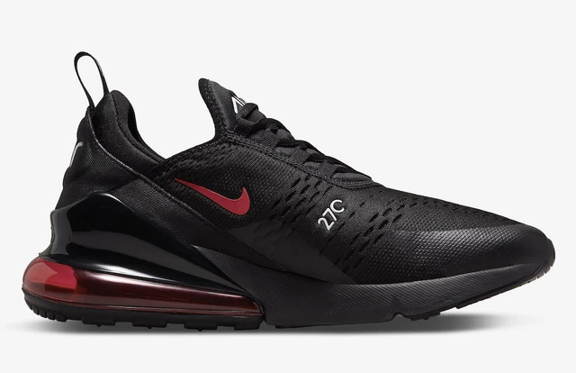 Mens Nike 270 Size 9 Black FOR SALE PicClick UK