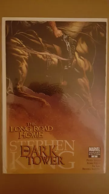 Stephen King Dark Tower Long Road Home #2 Incentive Joe Quesada Variant Marvel