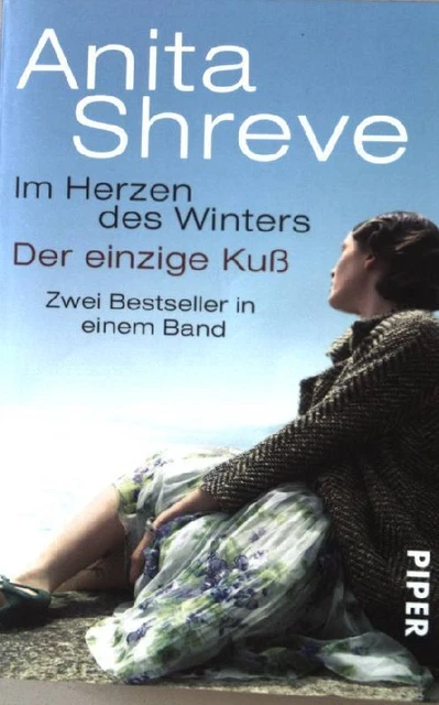 Im Herzen des Winters : [Roman]. Der einzige Kuß. Zwei Bestseller in einem Band.