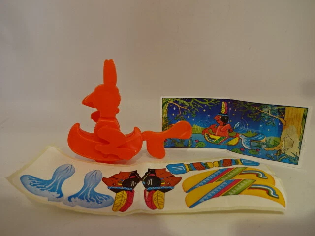 K01 n.074 - Wild West / Häuptling flinkes Paddel + BPZ- AaF