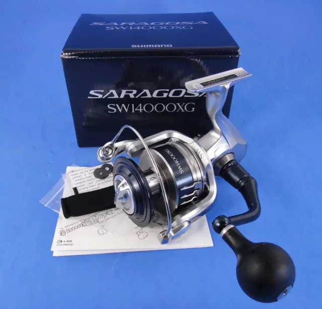NEW SHIMANO SARAGOSA 14000 Xg Sw A Series Reel *Free Usps 1-3 Days  Delivery* $299.99 - PicClick