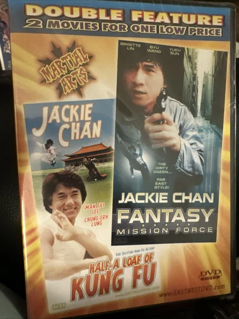 HALF A LOAF Of Kung Fu Fantasy Mission Force DVD