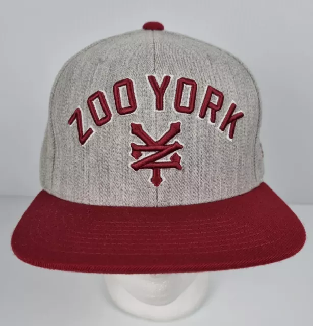 Zoo York Logo Baseball Cap Hat Adjustable Size