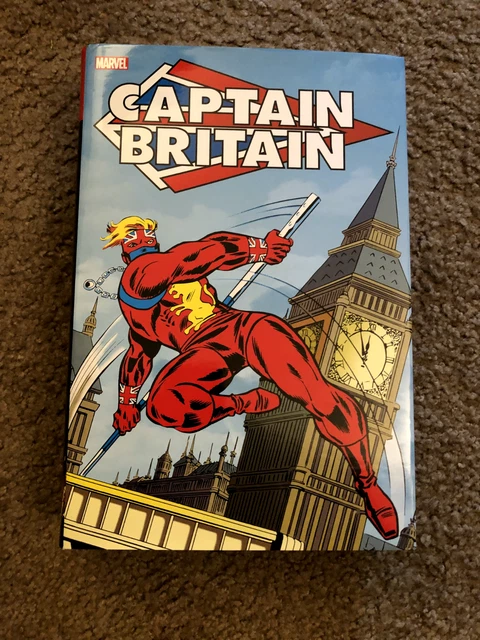 Marvel Comics - Captain Britain Omnibus Wilson DM Cover  HC Hardcover