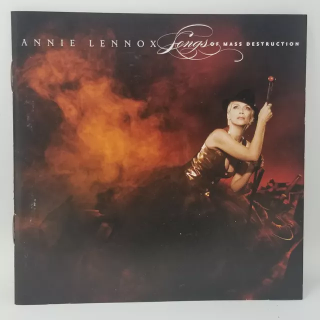 Annie Lennox Songs of Mass Destruction CD