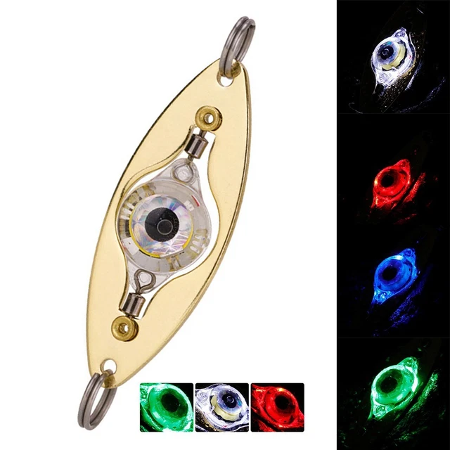 Lot De 5 à 10 Mini-lumières LED Pour Appâts De Pêche - Forme Goutte, Pour Pêche De Nuit En Profondeur