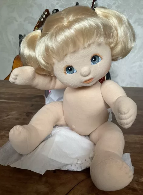 My Child Doll  Peach Skin Blue Eyes Excellent Condition Nude 3