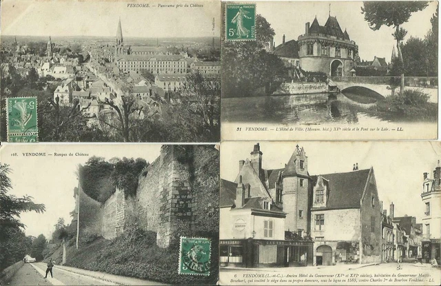 Lot de 35 photos couleurs anciennes en bon état comme sur les images