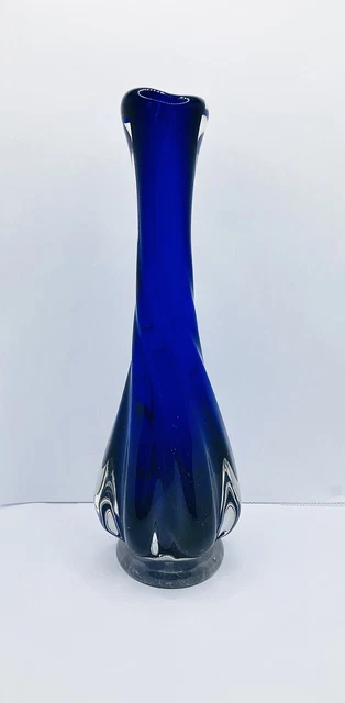 Vaso origami rotondo in vetro riciclato h16 cm Origami | Maisons du Monde