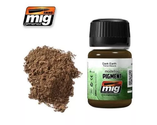 Ammo Of Mig Pigment Dark Earth Cod.amig3007