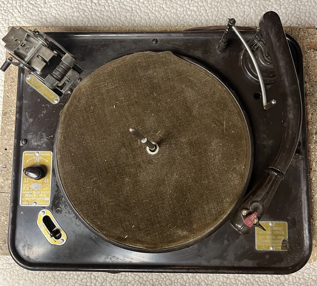 IMPERIAL Garrard Zero USATO - Audioplus Hi End - Foto 7