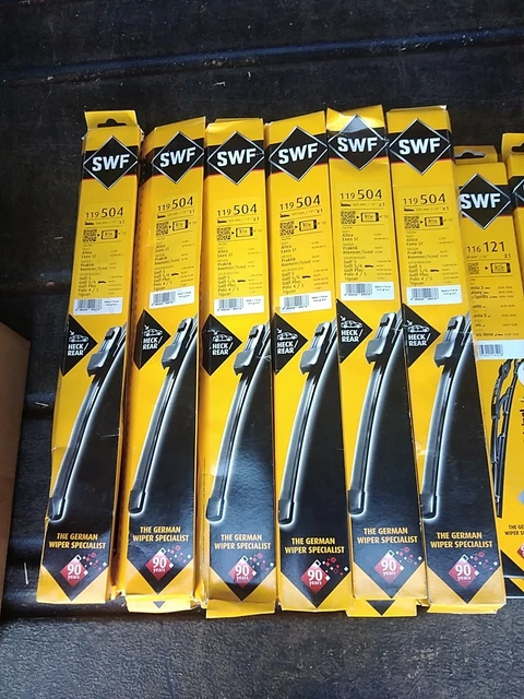 JOB LOT Rear Wiper Blades Aero Flat & Others GENUINE SWF x38