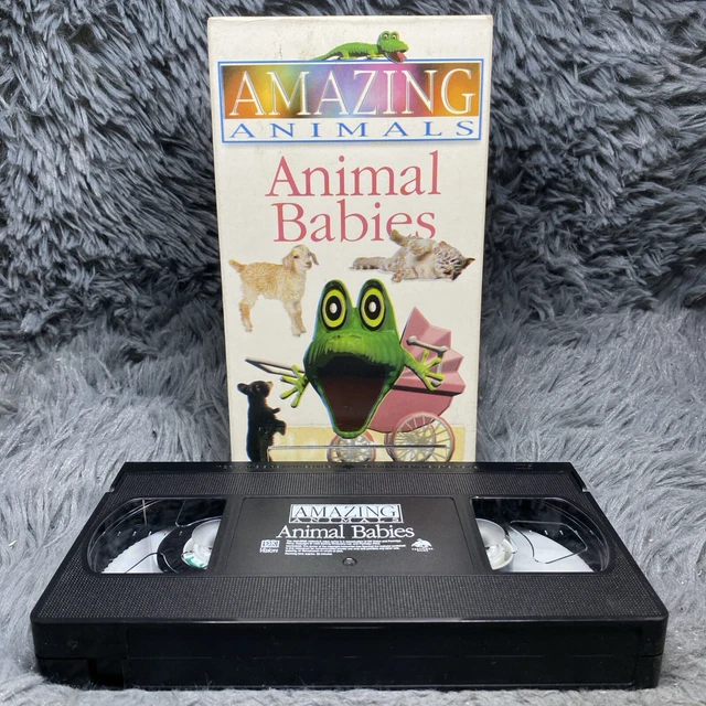 Henry S Amazing Animals Animal Babies Vhs Tape 1996 Disney Channel Dk