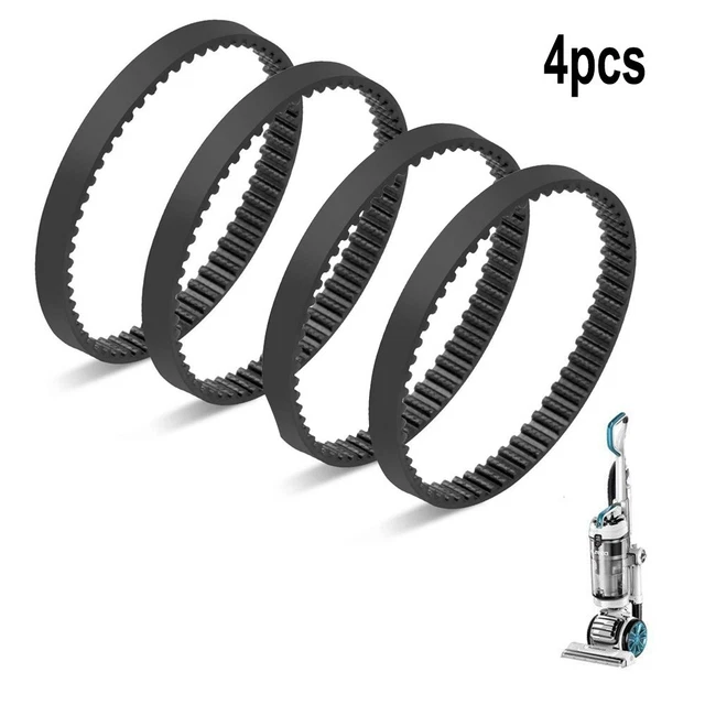 JEDE Ersatzriemen Für Eureka FloorRover Staubsauger – 2 Stück, Passend Für NEU560, NEU562, NEU520 U.a.