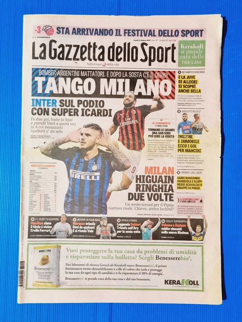 Inter-Cagliari: le pagelle della Gazzetta dello Sport, non mancano le