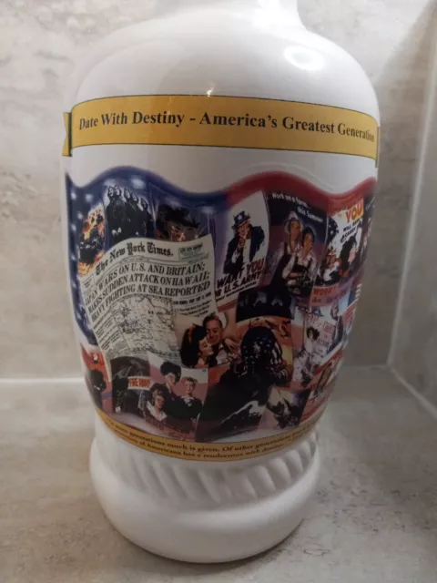 German Altenmunster Braueri Date With Destiny Growler Beer WWII Tribute Stein