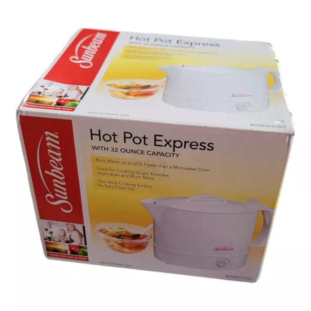 Sunbeam hot pot express online