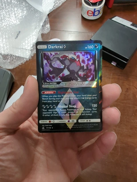 Darkrai Prism Star 77/156 Ultra Prism Pokémon TCG HP