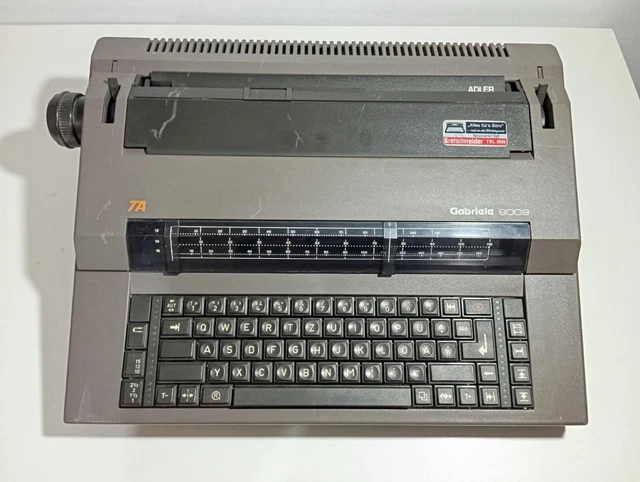 Triumph Adler Schreibmaschine Gabriele 7007 L In Bayern - Bischofsheim - Foto 4