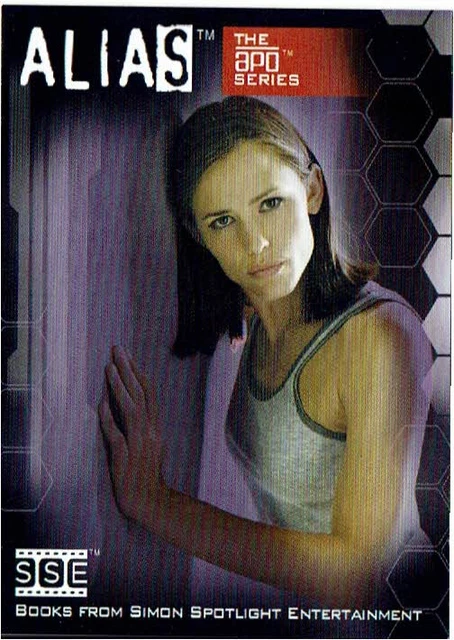 Alias Season Four 4 Inkworks 2006 Promo Card APO-1 May 2005