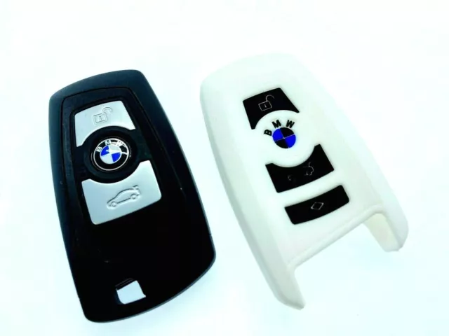 Silicone Keyless Smart Key Fob Protector Case For Bmw F12 13 F20 21 F30 F26 F30