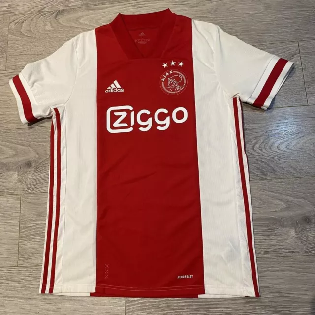 Ajax 2020/21 Home Shirt