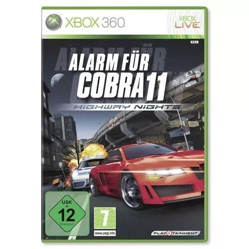 Microsoft Xbox 360 - Alarm für Cobra 11: Highway Nights [RTL] CD mit Anl.