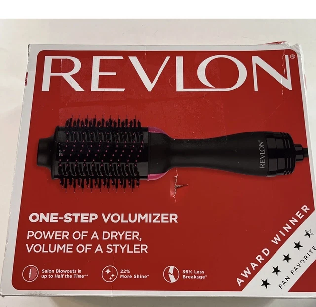 REVLON ONE STEP Volumizer Original 1.0 Hair Dryer and Hot Air Brush 29