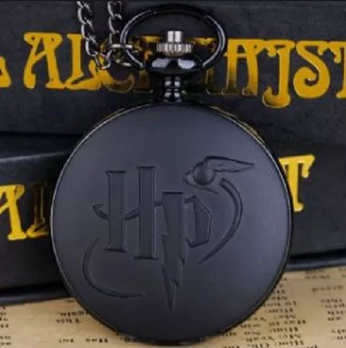 Atrezzo	Reloj de Bolsillo de Harry Potter	4,5 x 4,5 cm