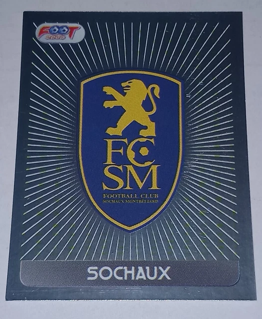 Sticker Cromos Panini Foot 2008 Ecusson Escudo Fc Sochaux #417