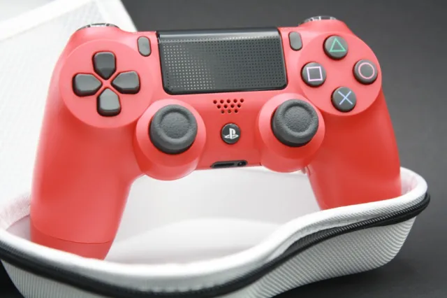 PlayStation 4 PS4 Controller Rot Scuf Mod Pro Paddles Umbau DualShock NEU