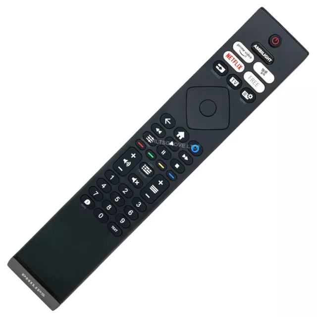 Genuine Philips 996592302130 BRC0984508/01 TV Remote Control for 4K Smart LED