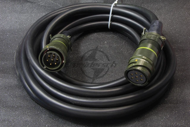 7M 575w 1200W HMI fresnel/par light Cable For as Arri head to ballast 1.2kw
