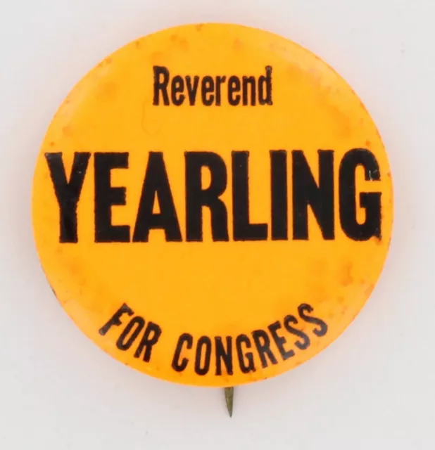 Freeman Yearling 1968 Black Conservative Harlem Adam Clayton Powell Congress