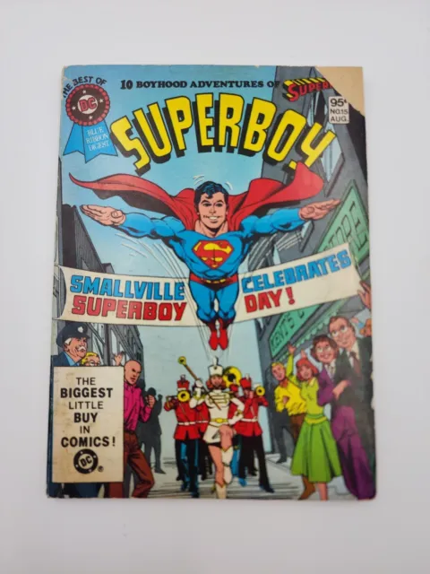 DC Special Blue Ribbon Digest Volume 3 #15 Superboy Mid-Low Direct Copy 1981