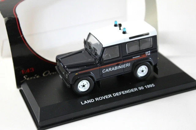 CB MODELLI Excalibur CBEX12 LAND ROVER DEFENDER 90 TDI 'UN' 1999 résine 1/43